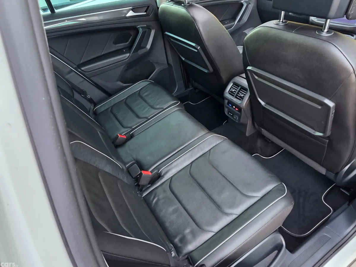 Volkswagen Tiguan SUV, Diesel, 2020, White