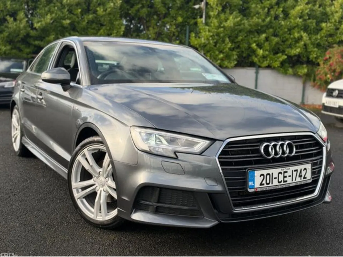 Audi A3 Saloon, Diesel, 2020, Grey