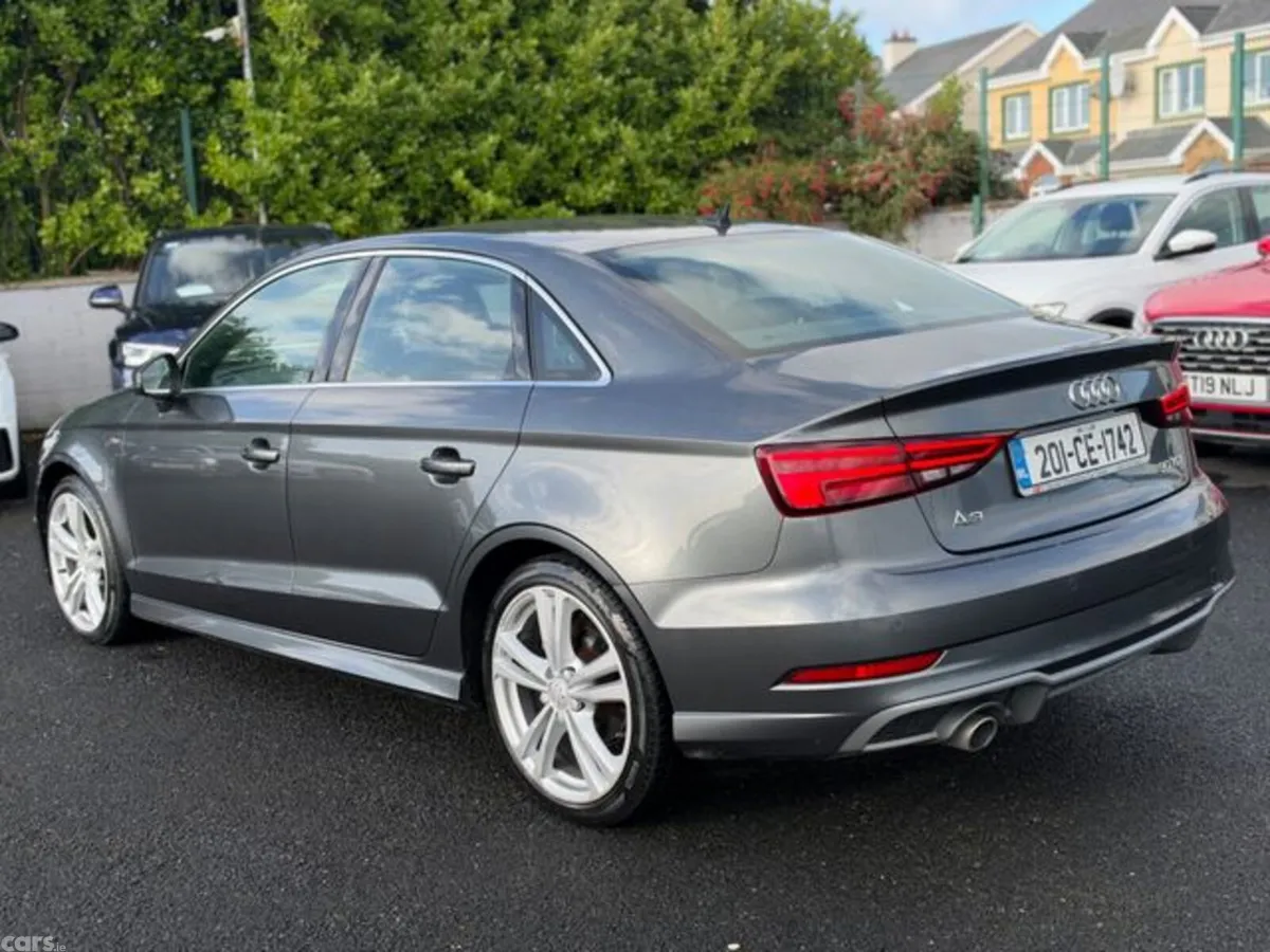 Audi A3 Saloon, Diesel, 2020, Grey