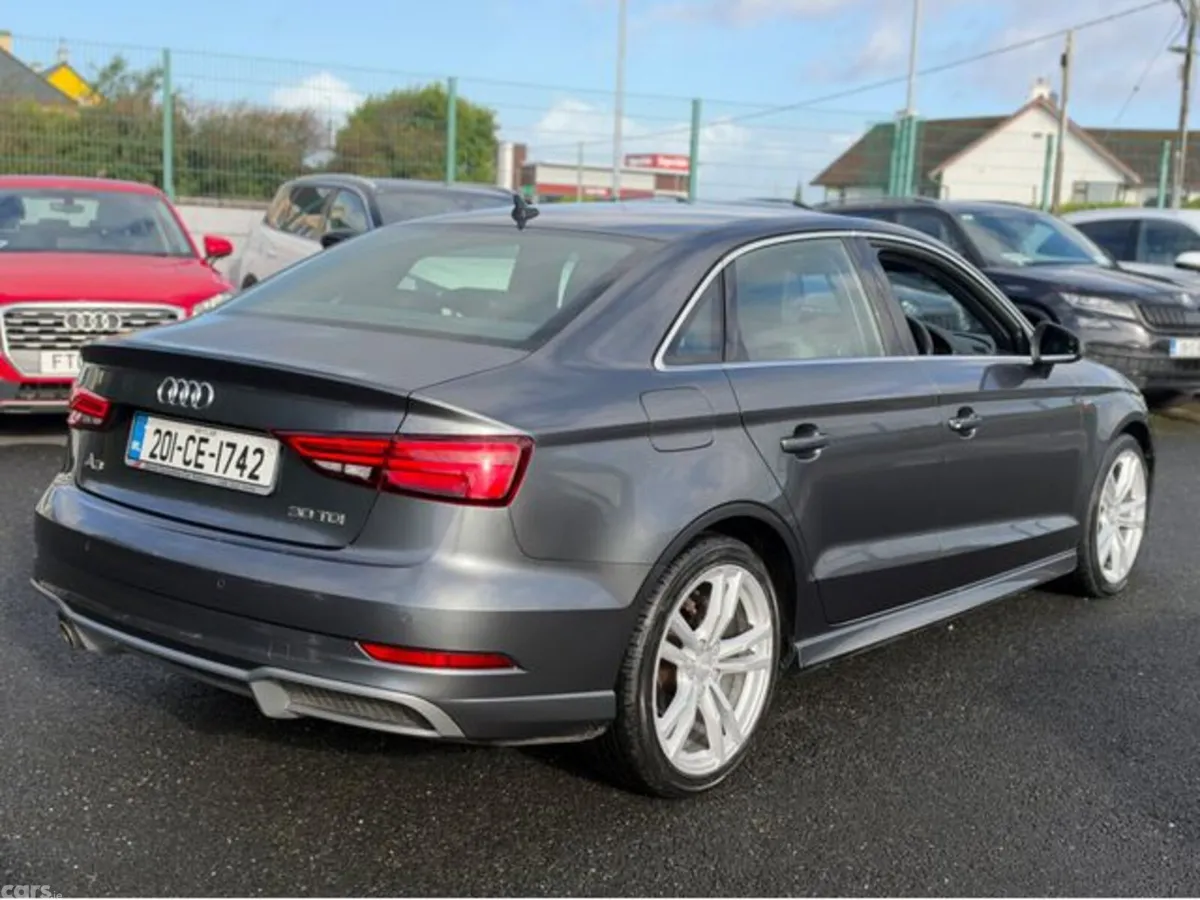 Audi A3 Saloon, Diesel, 2020, Grey