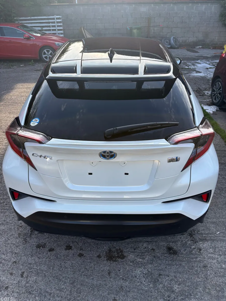 Toyota C-HR Hatchback, Petrol Hybrid, 2017, White