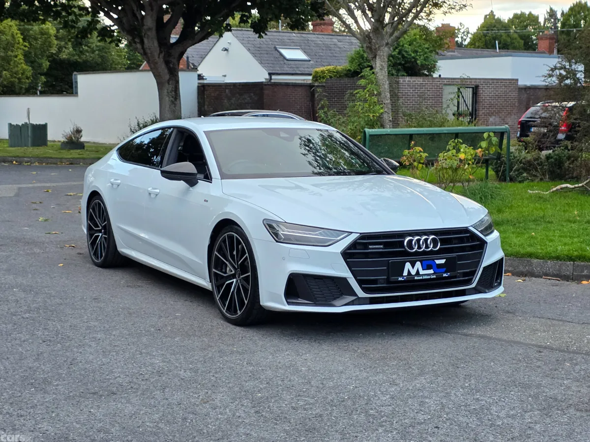 Audi A7 Hatchback, Petrol Plug-in Hybrid, 2020, White