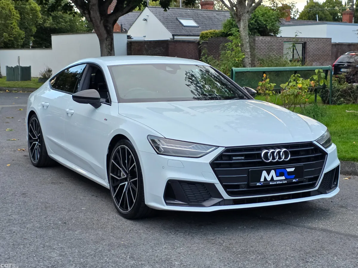 Audi A7 Hatchback, Petrol Plug-in Hybrid, 2020, White