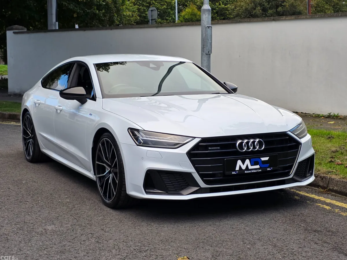 Audi A7 Hatchback, Petrol Plug-in Hybrid, 2020, White