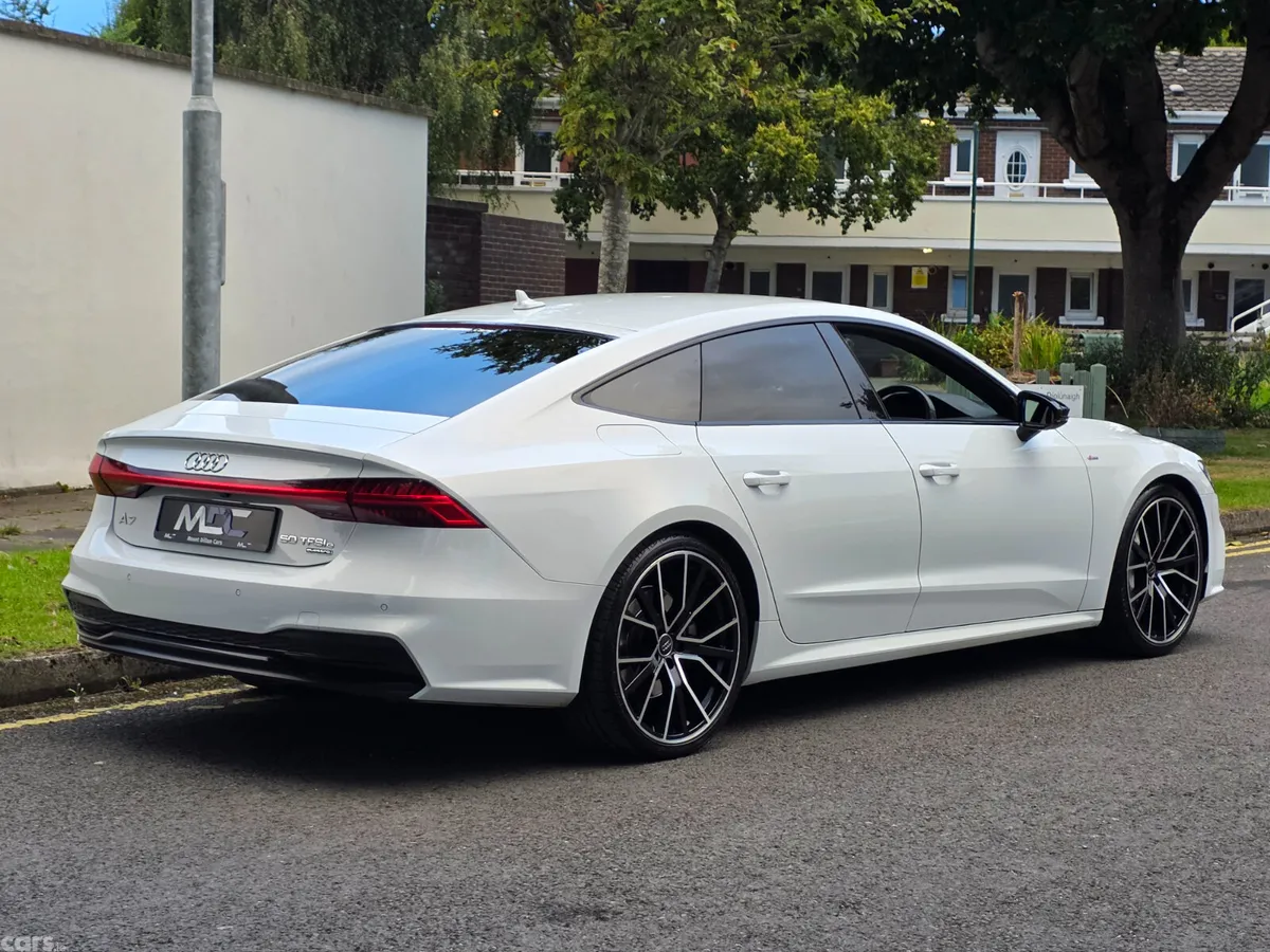 Audi A7 Hatchback, Petrol Plug-in Hybrid, 2020, White