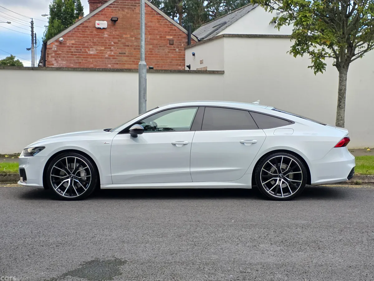 Audi A7 Hatchback, Petrol Plug-in Hybrid, 2020, White