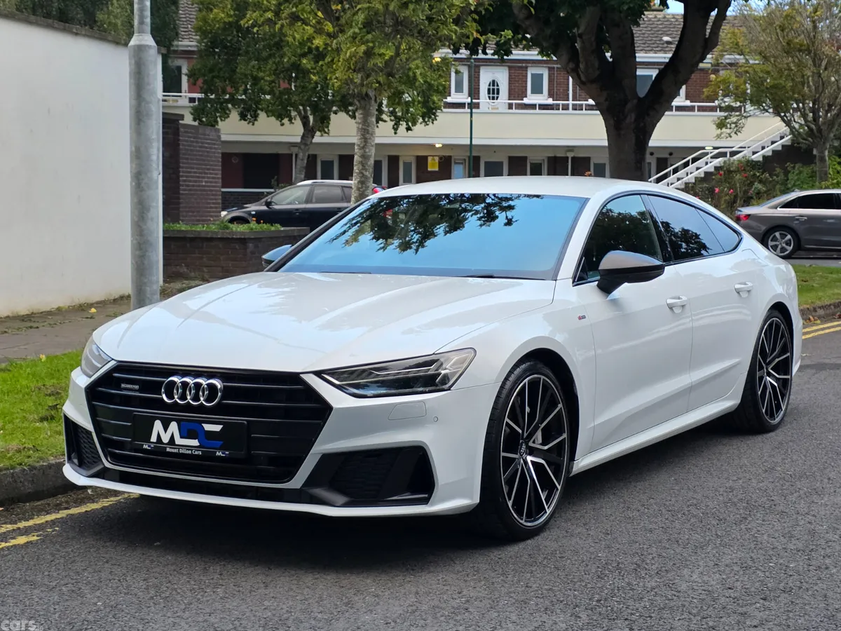 Audi A7 Hatchback, Petrol Plug-in Hybrid, 2020, White