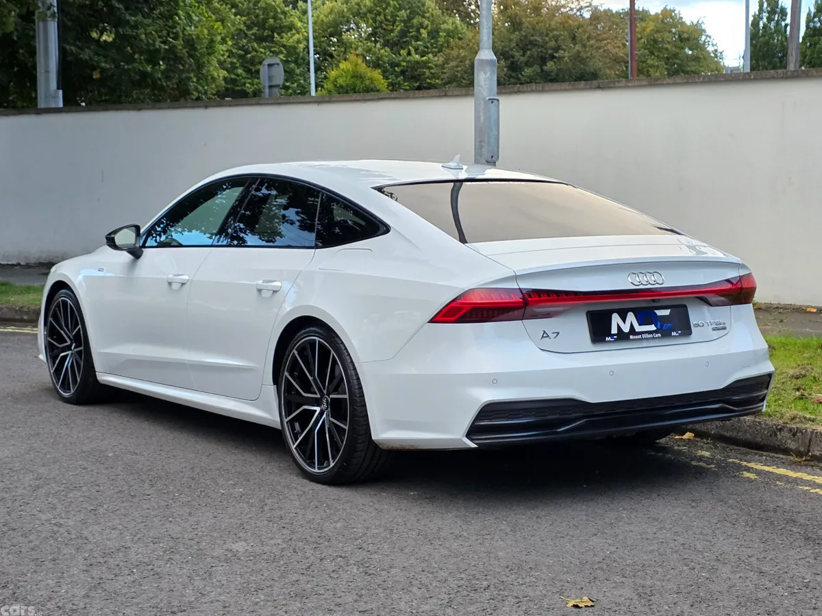 Audi A7 Hatchback, Petrol Plug-in Hybrid, 2020, White