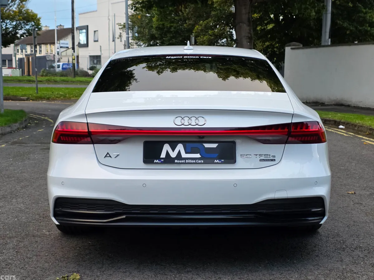 Audi A7 Hatchback, Petrol Plug-in Hybrid, 2020, White