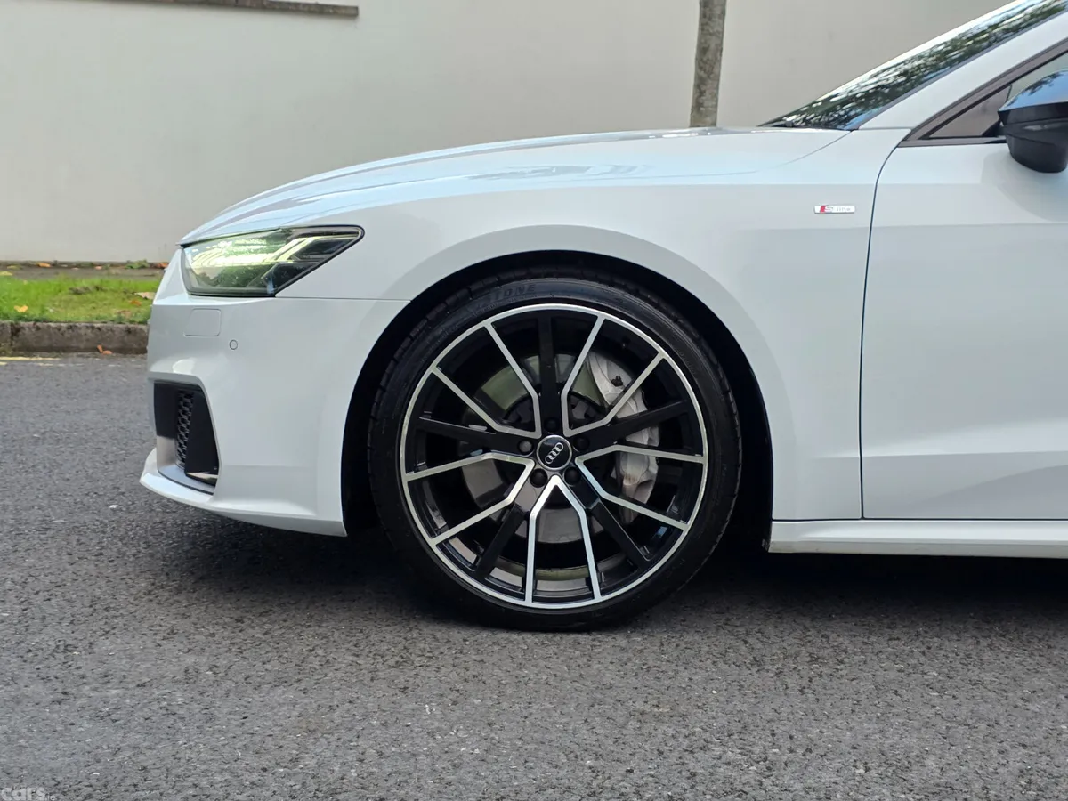 Audi A7 Hatchback, Petrol Plug-in Hybrid, 2020, White