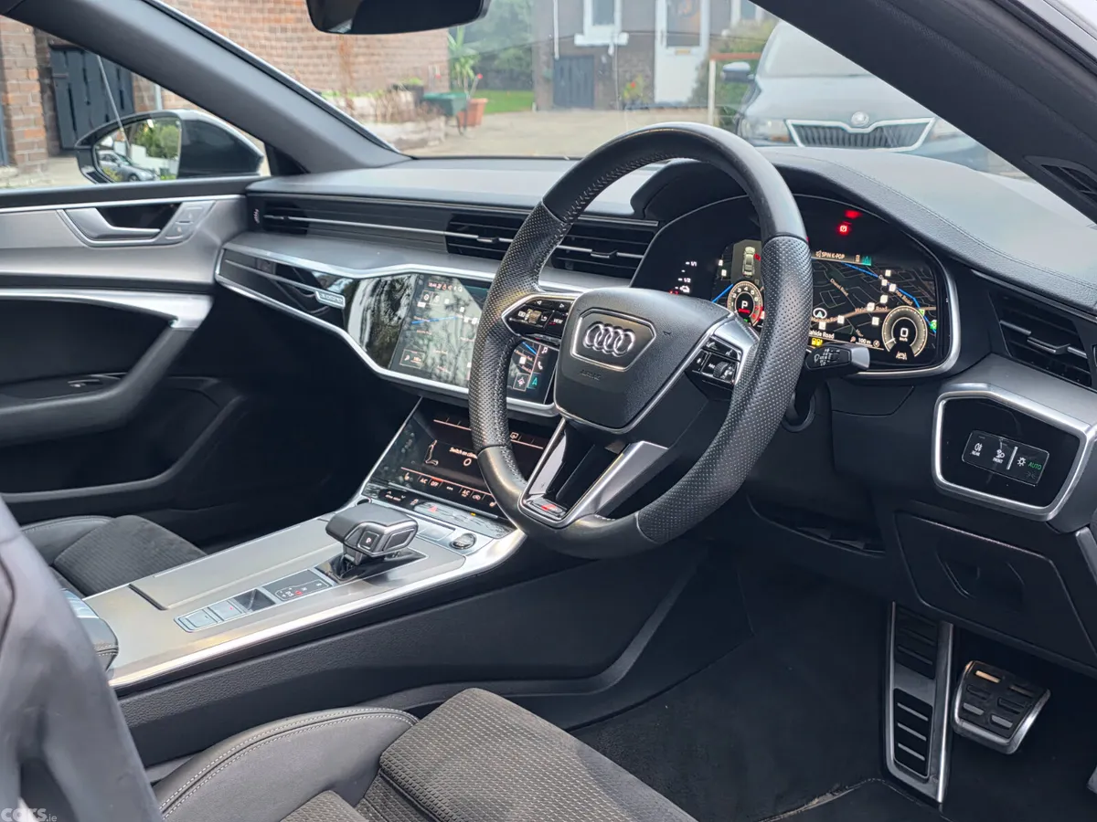 Audi A7 Hatchback, Petrol Plug-in Hybrid, 2020, White