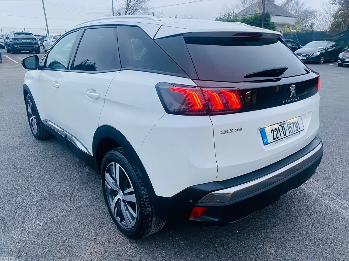 Peugeot 3008 MPV, Diesel, 2022, White