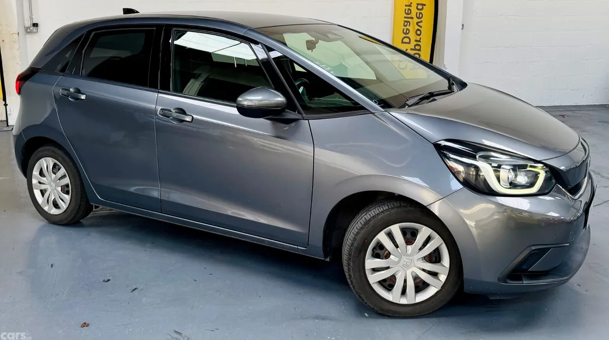 Honda Fit Hatchback, Petrol Hybrid, 2020, Grey