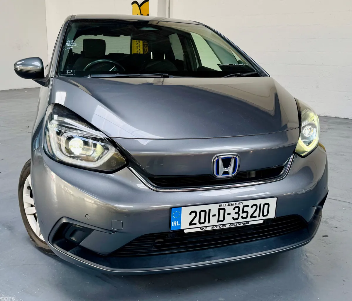 Honda Jazz Hatchback, Petrol Hybrid, 2020, Grey