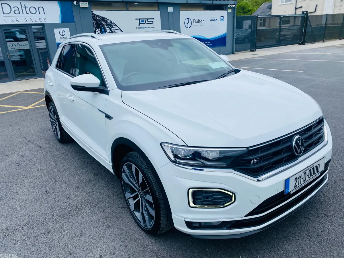 Volkswagen T-Roc SUV, Diesel, 2021, White