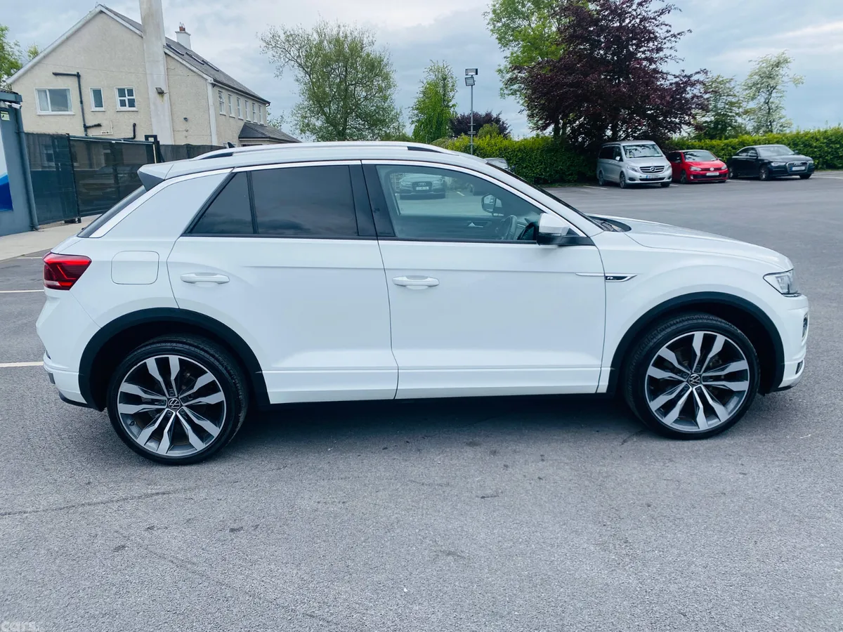 Volkswagen T-Roc SUV, Diesel, 2021, White