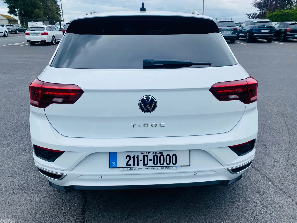 Volkswagen T-Roc SUV, Diesel, 2021, White