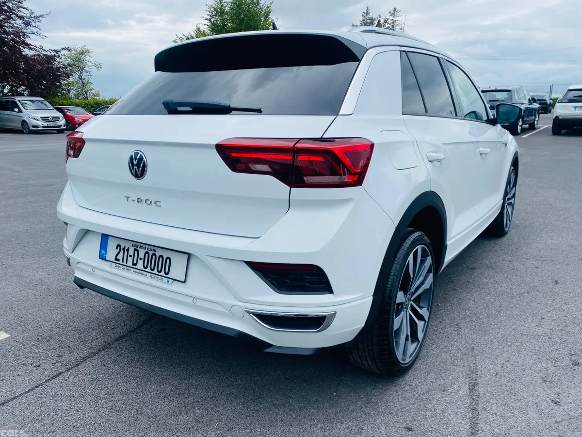 Volkswagen T-Roc SUV, Diesel, 2021, White