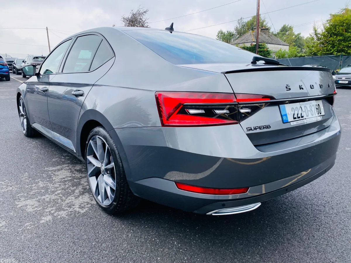 Skoda Superb Saloon, Diesel, 2022, Grey