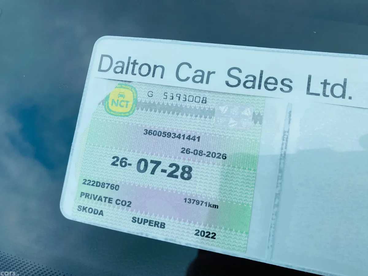 Skoda Superb Saloon, Diesel, 2022, Grey