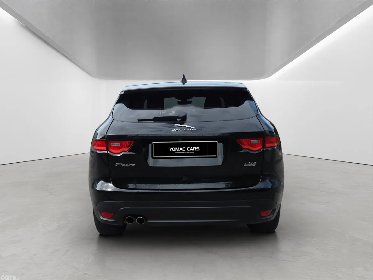 Jaguar F-Pace SUV, Diesel, 2020, Black