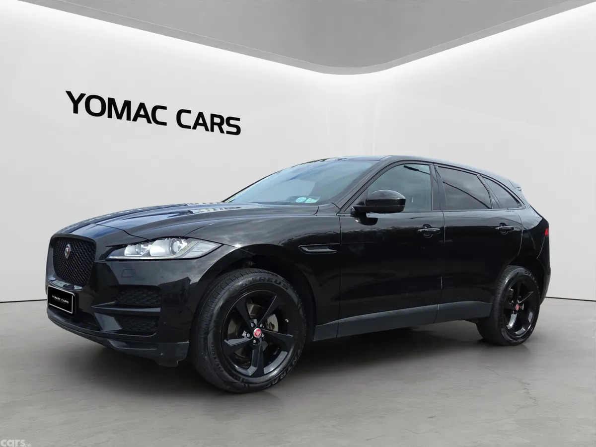 Jaguar F-Pace SUV, Diesel, 2020, Black
