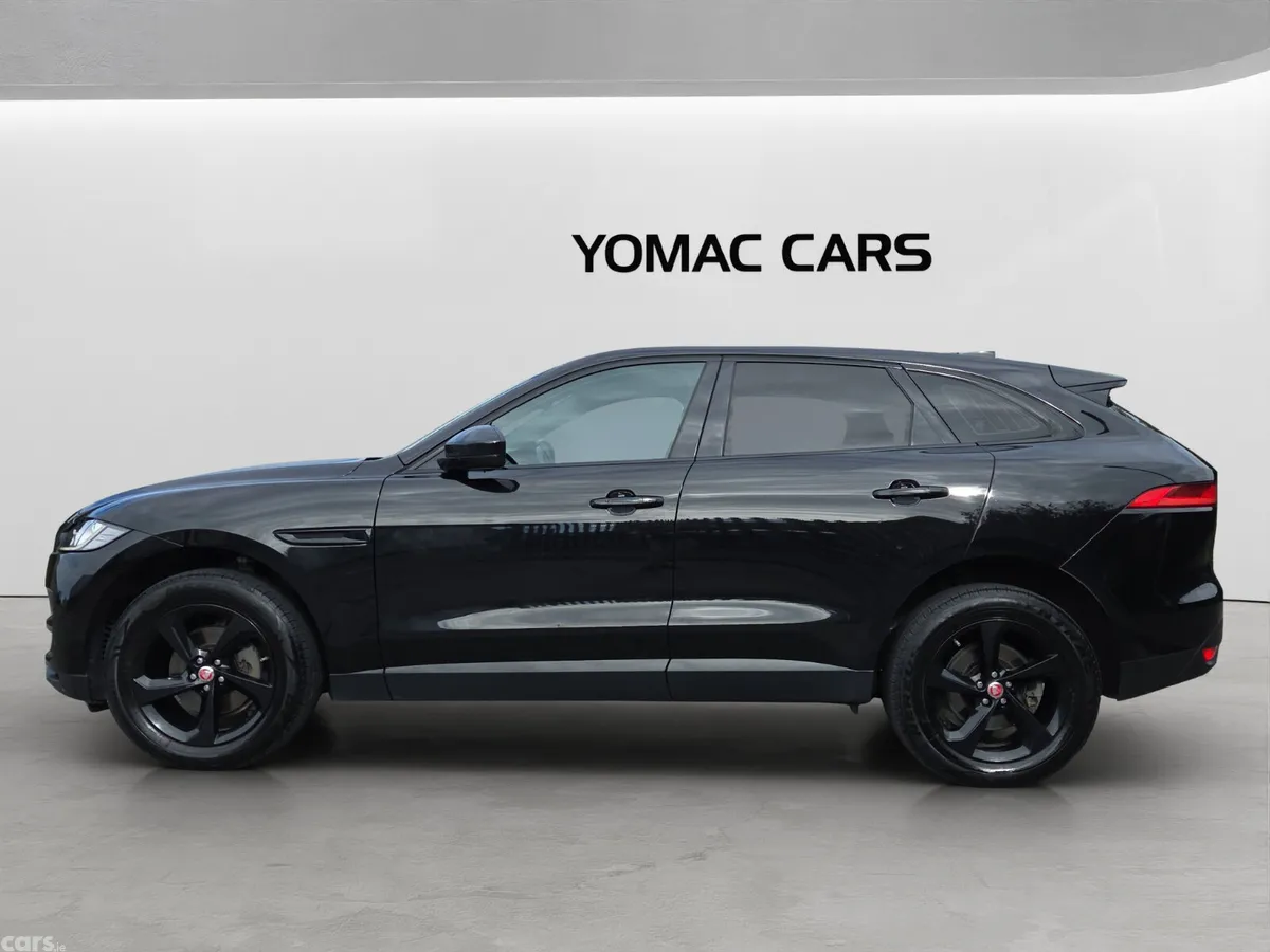 Jaguar F-Pace SUV, Diesel, 2020, Black
