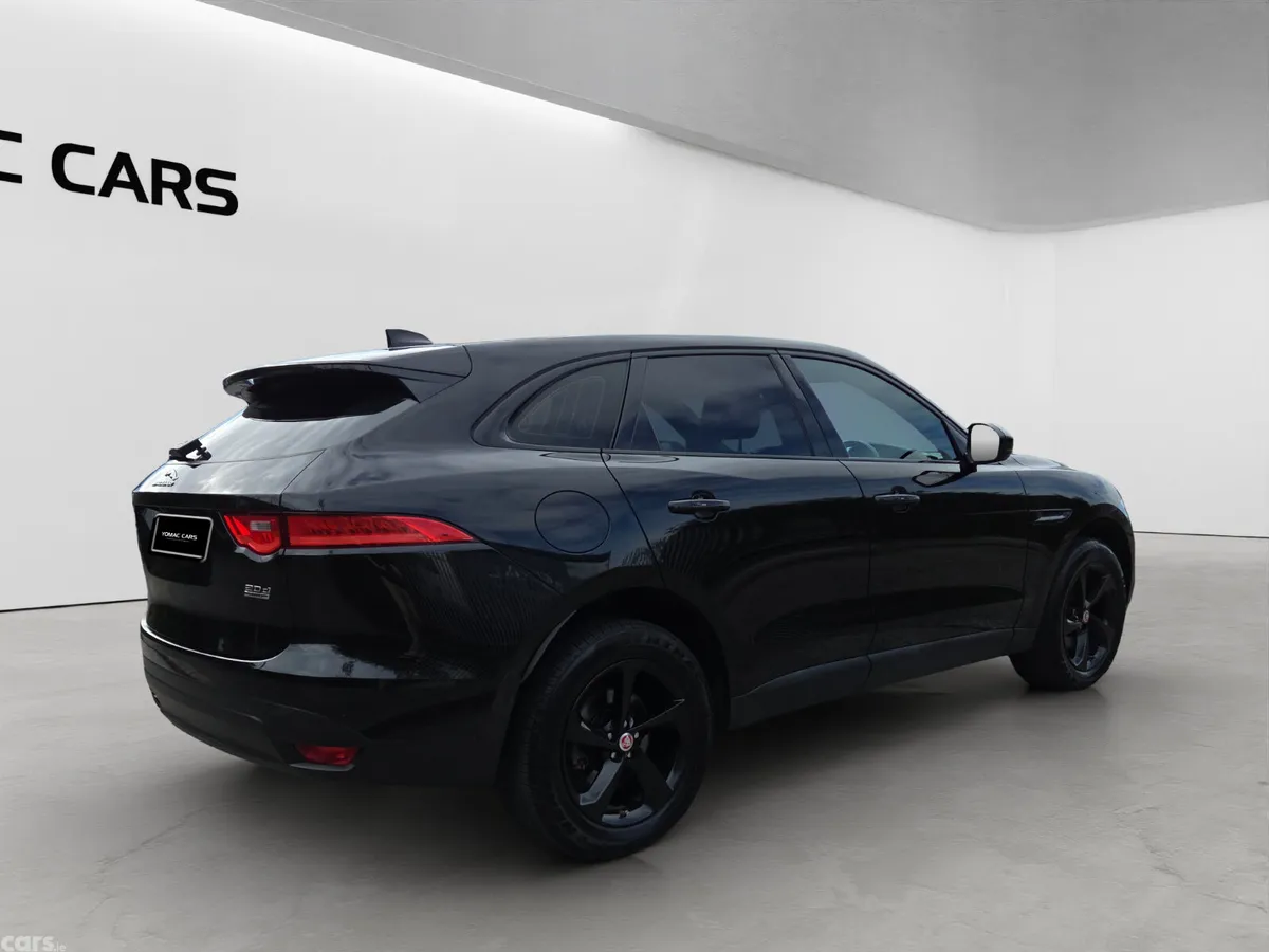 Jaguar F-Pace SUV, Diesel, 2020, Black