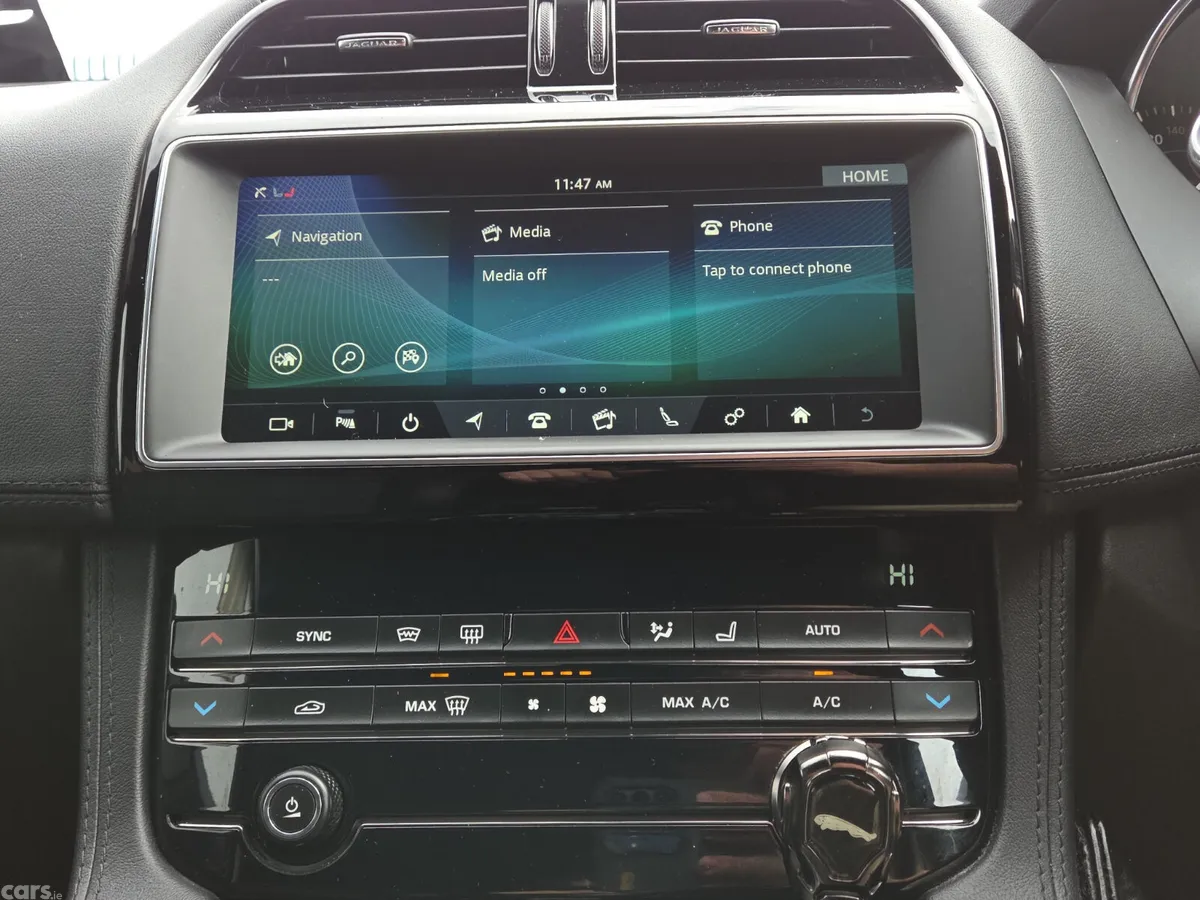 Jaguar F-Pace SUV, Diesel, 2020, Black