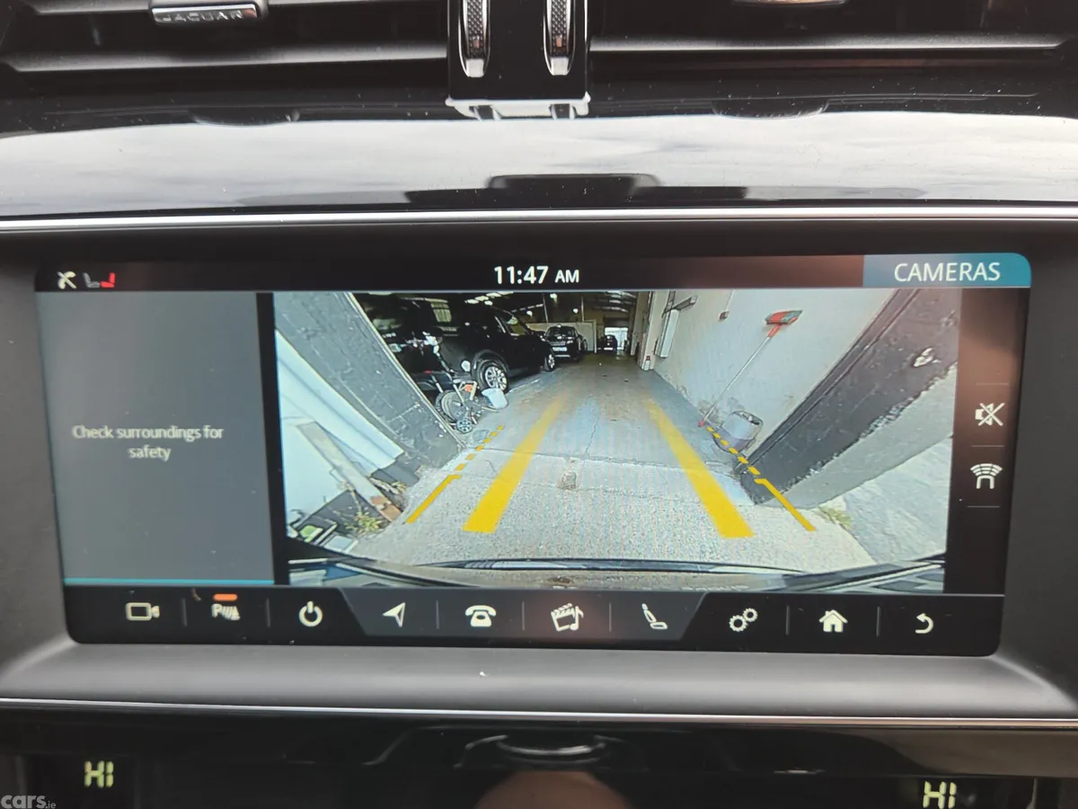 Jaguar F-Pace SUV, Diesel, 2020, Black