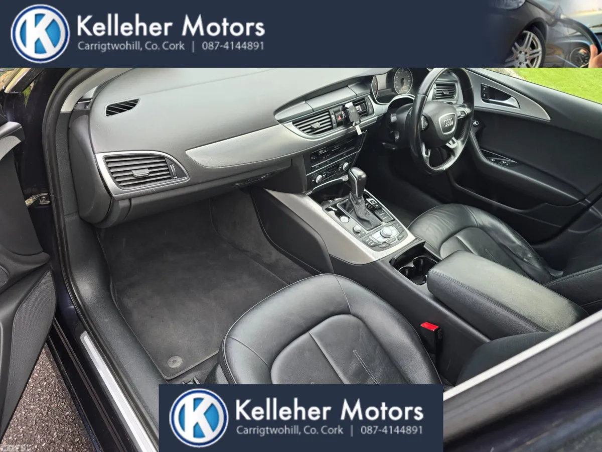 Audi A6 Saloon, Diesel, 2016, Blue