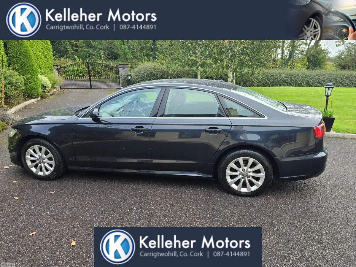 Audi A6 Saloon, Diesel, 2016, Blue