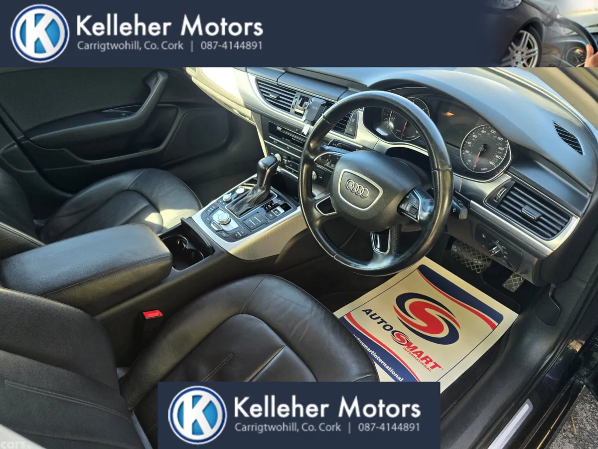 Audi A6 Saloon, Diesel, 2016, Blue