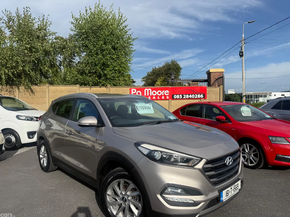 Hyundai Tucson SUV, Diesel, 2016, White