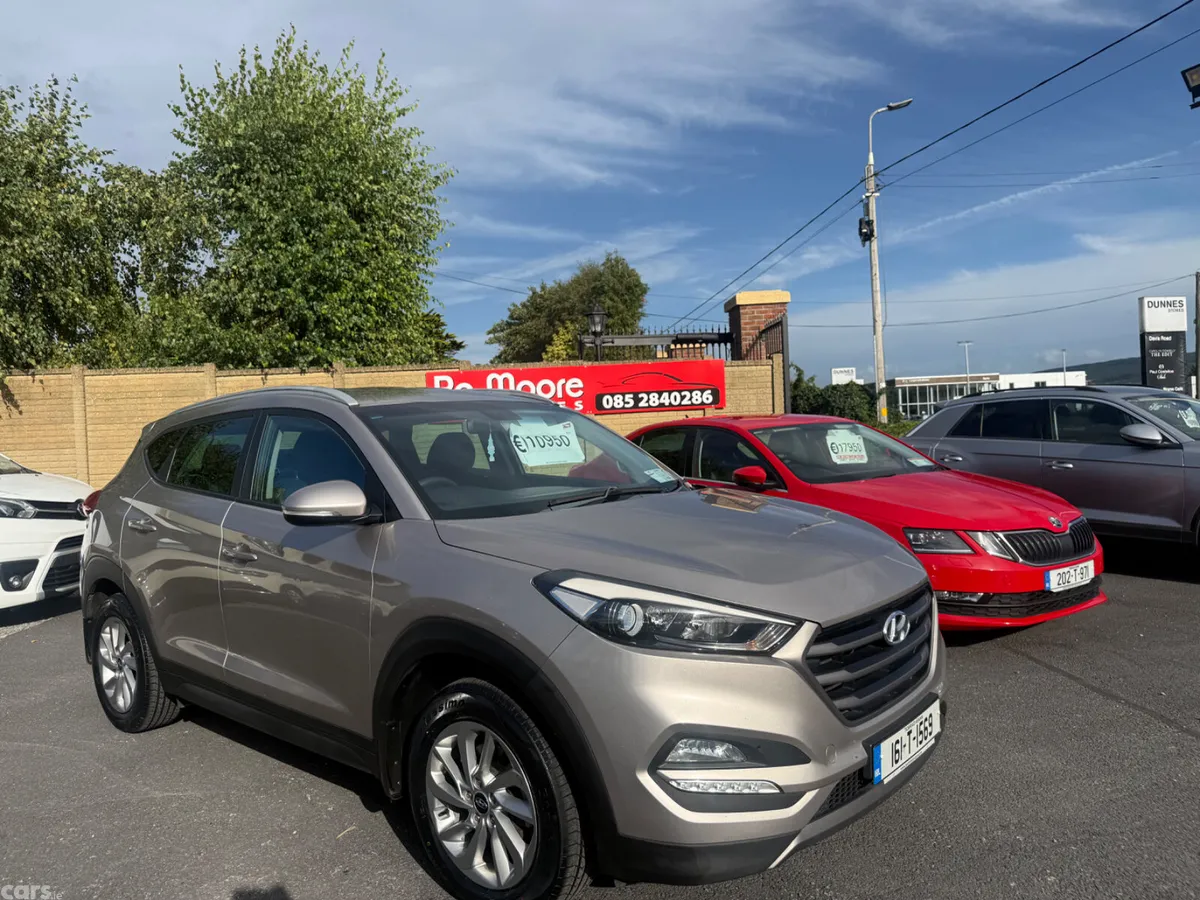 Hyundai Tucson SUV, Diesel, 2016, White