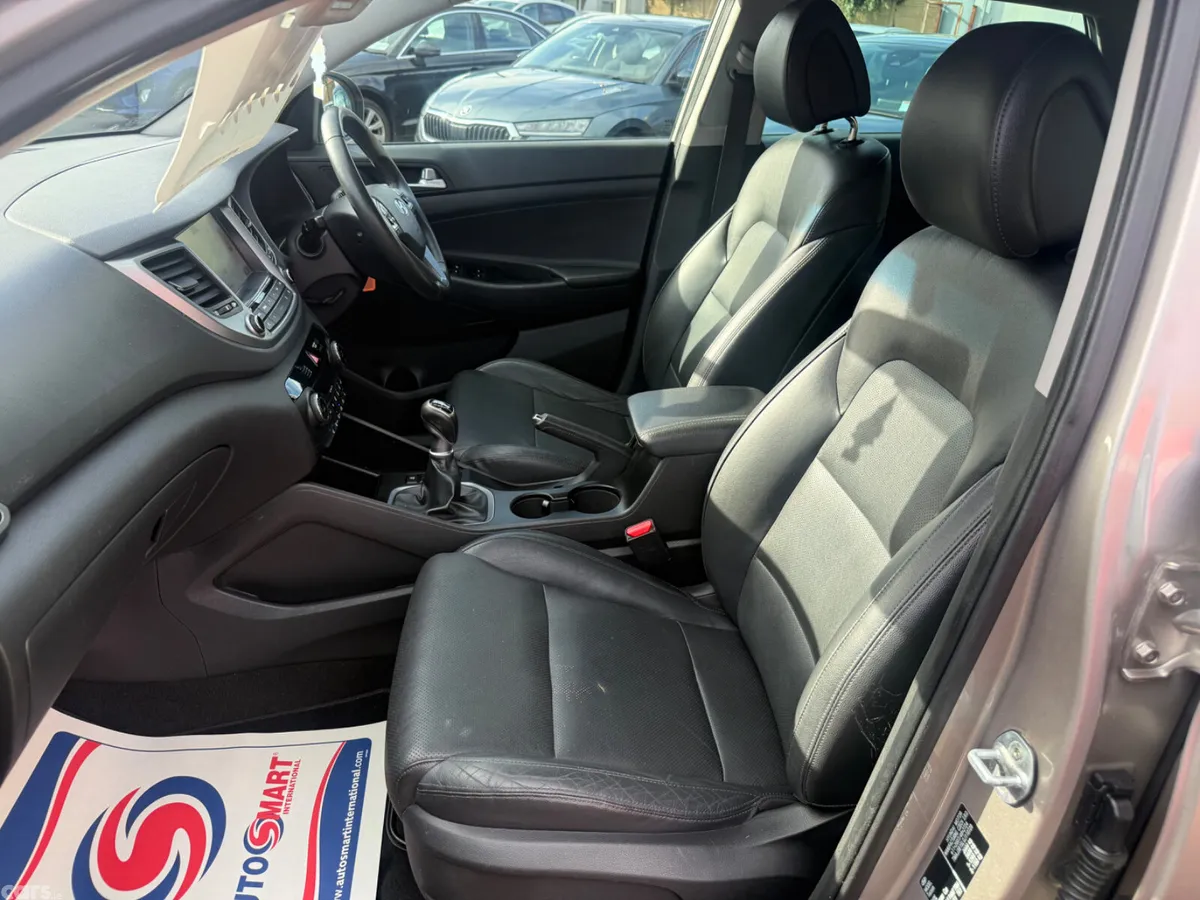 Hyundai Tucson SUV, Diesel, 2016, White