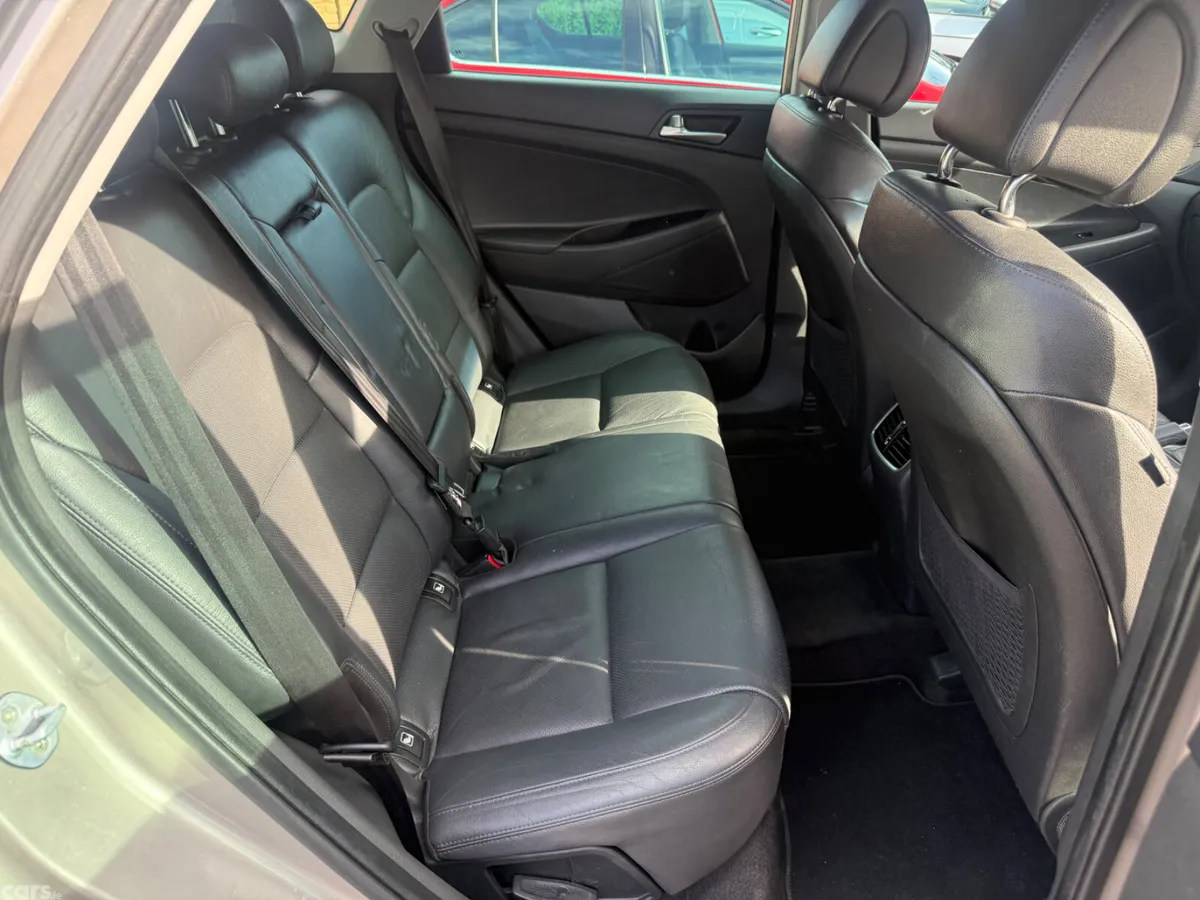 Hyundai Tucson SUV, Diesel, 2016, White