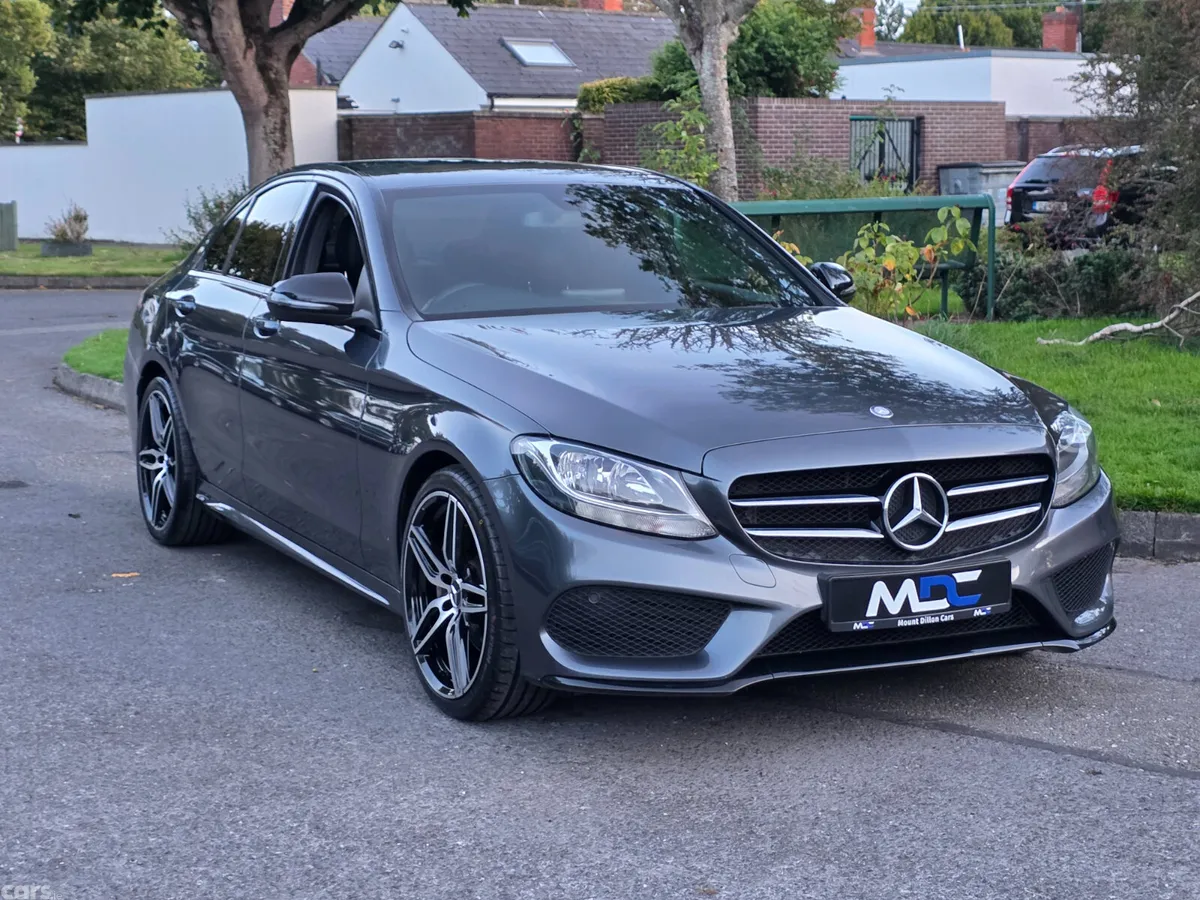 Mercedes-Benz C-Class Saloon, Petrol, 2017, Grey