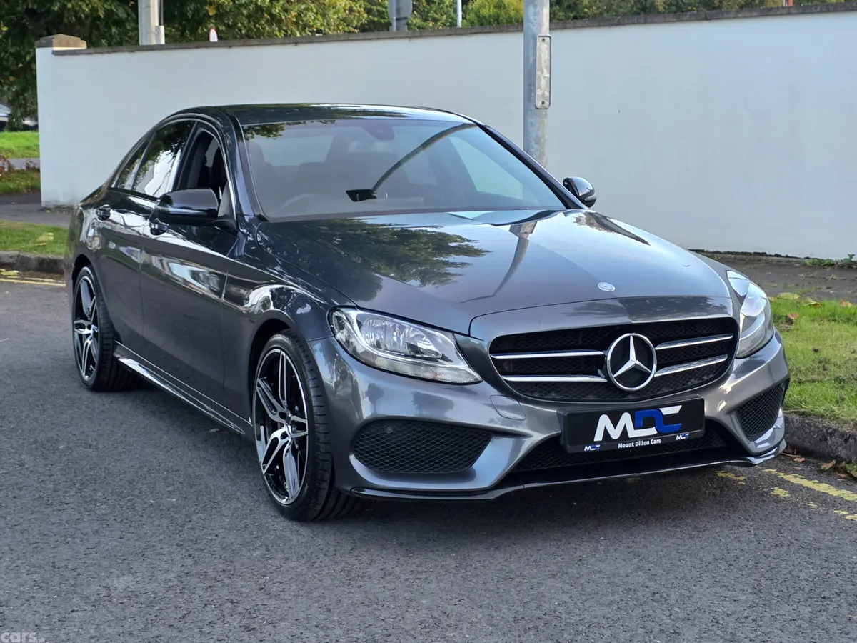 Mercedes-Benz C-Class Saloon, Petrol, 2017, Grey