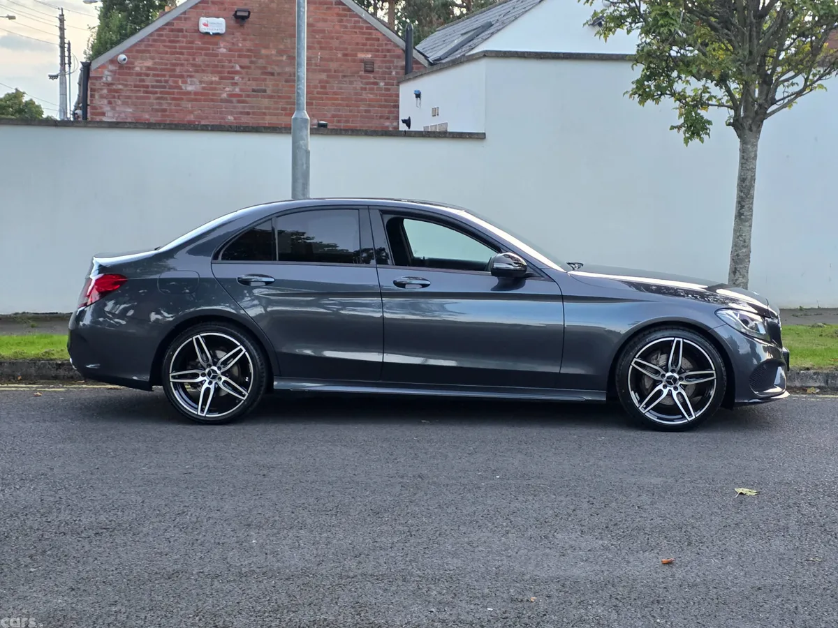 Mercedes-Benz C-Class Saloon, Petrol, 2017, Grey