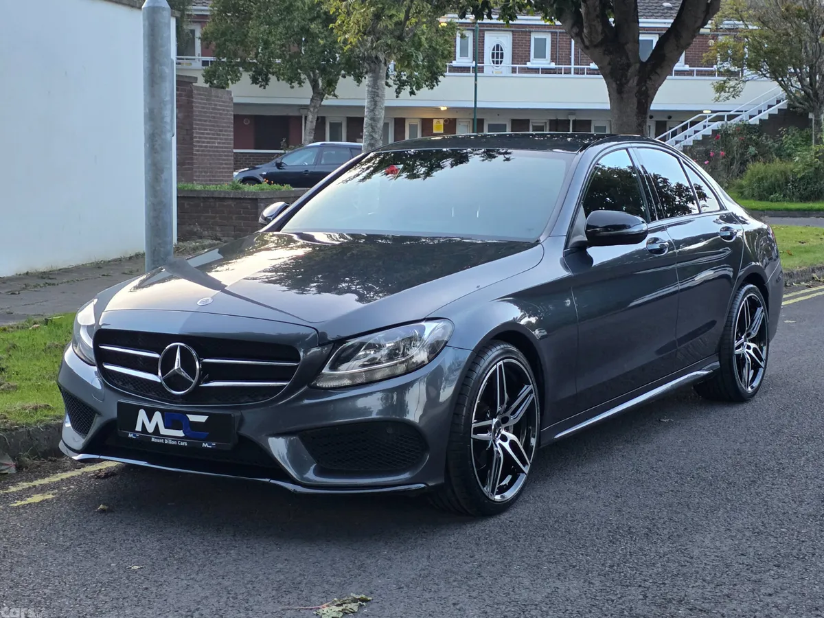 Mercedes-Benz C-Class Saloon, Petrol, 2017, Grey