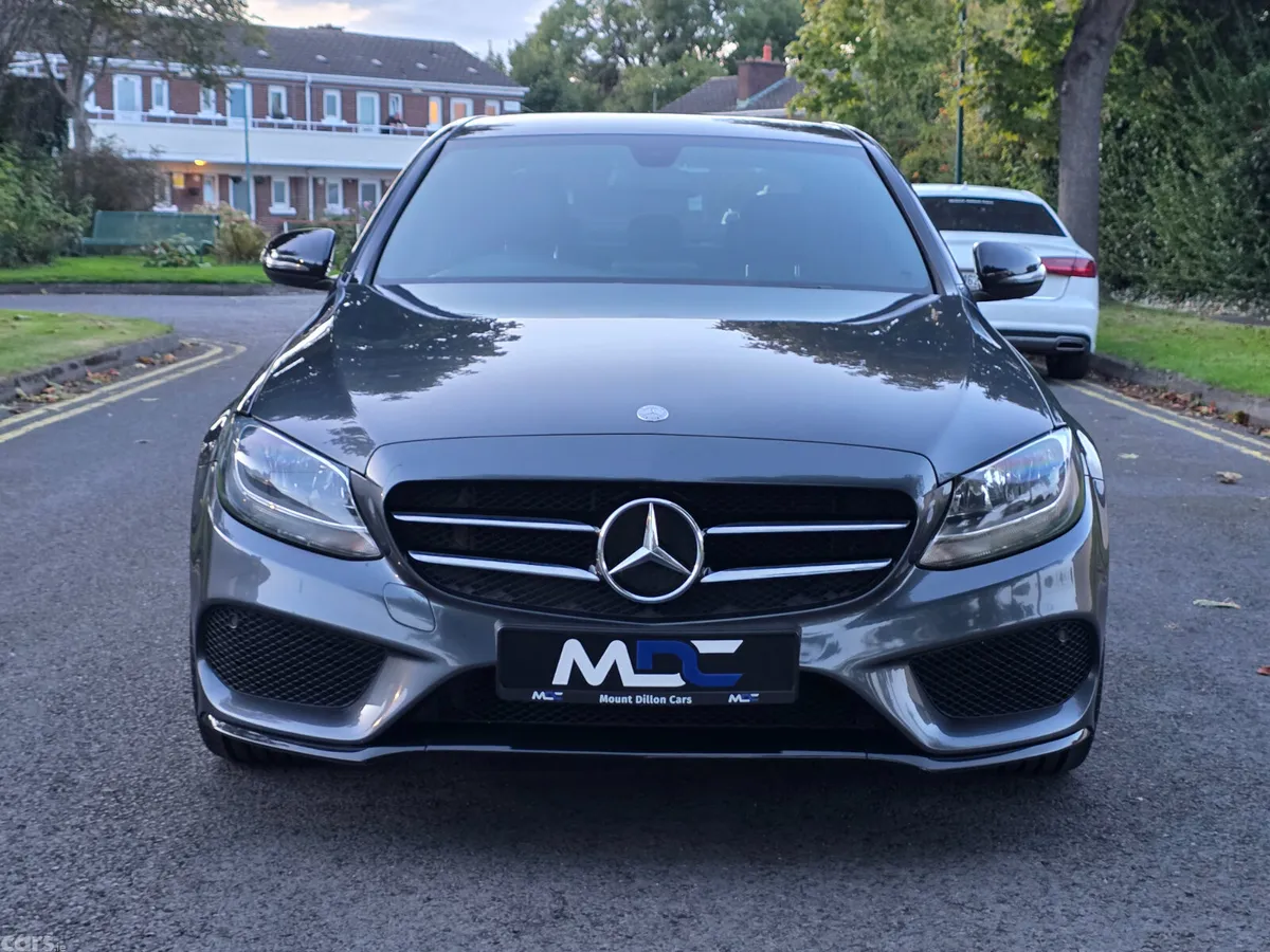 Mercedes-Benz C-Class Saloon, Petrol, 2017, Grey