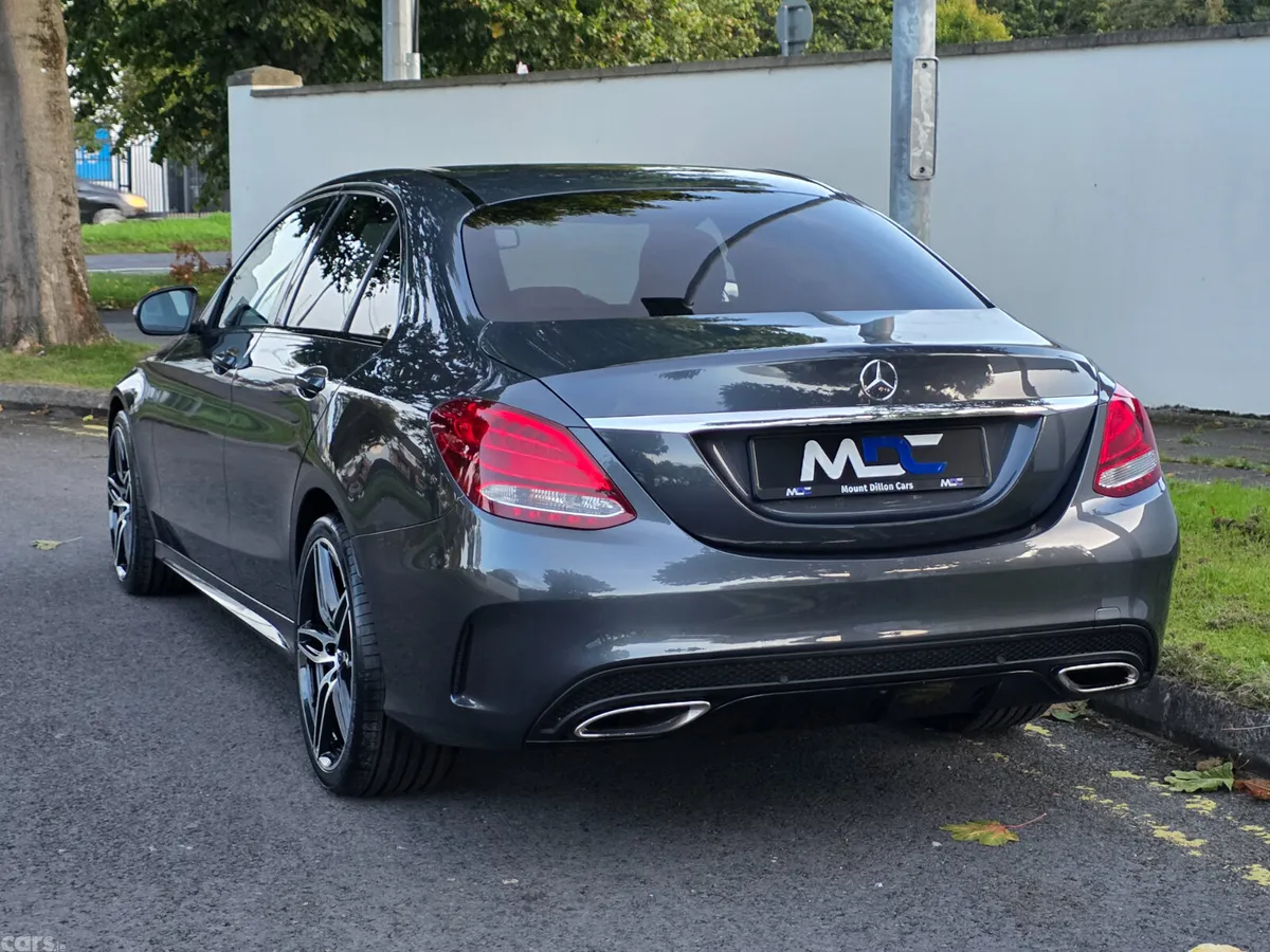 Mercedes-Benz C-Class Saloon, Petrol, 2017, Grey