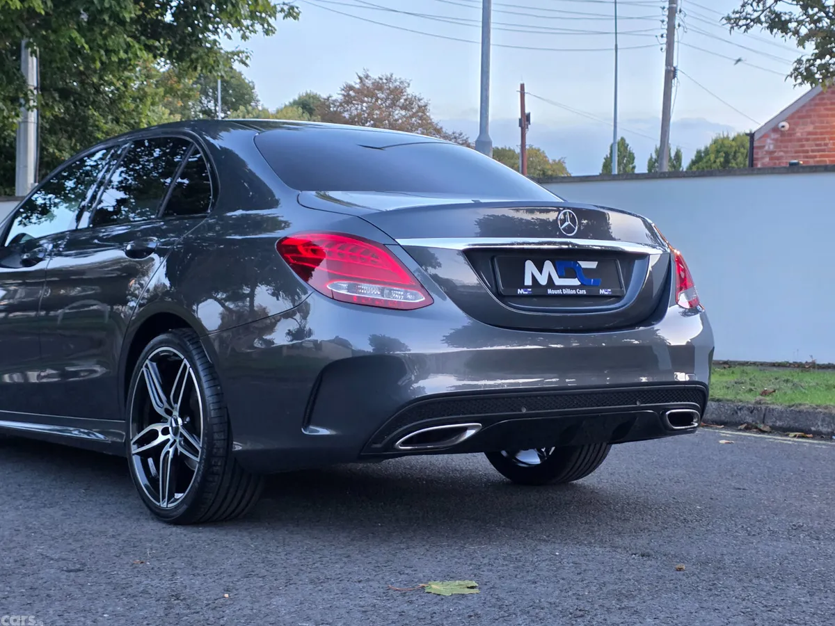 Mercedes-Benz C-Class Saloon, Petrol, 2017, Grey