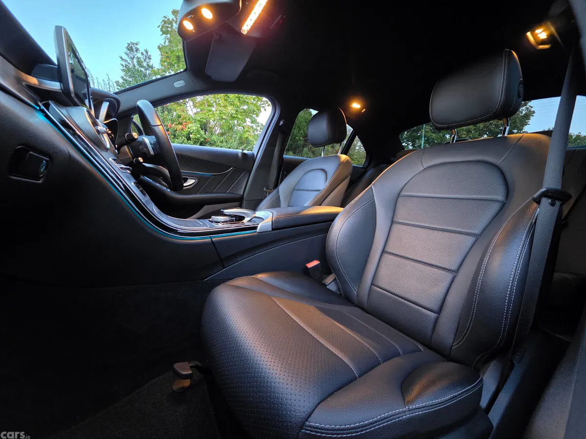 Mercedes-Benz C-Class Saloon, Petrol, 2017, Grey