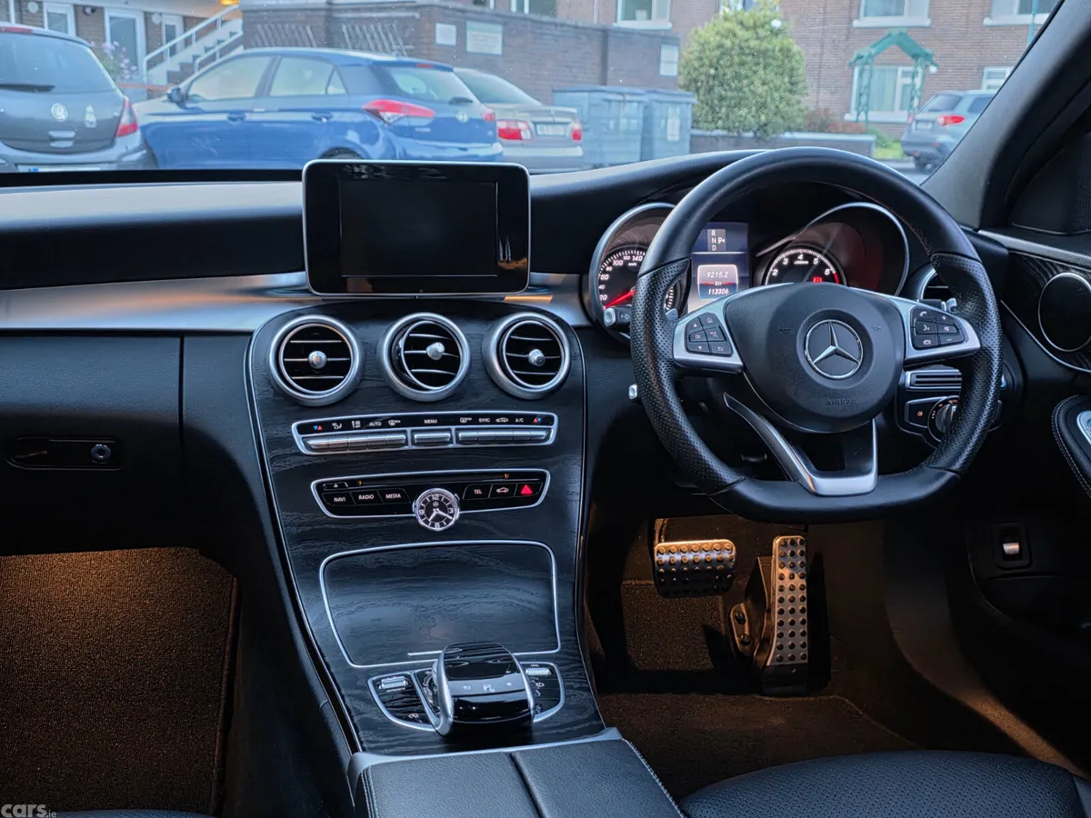Mercedes-Benz C-Class Saloon, Petrol, 2017, Grey