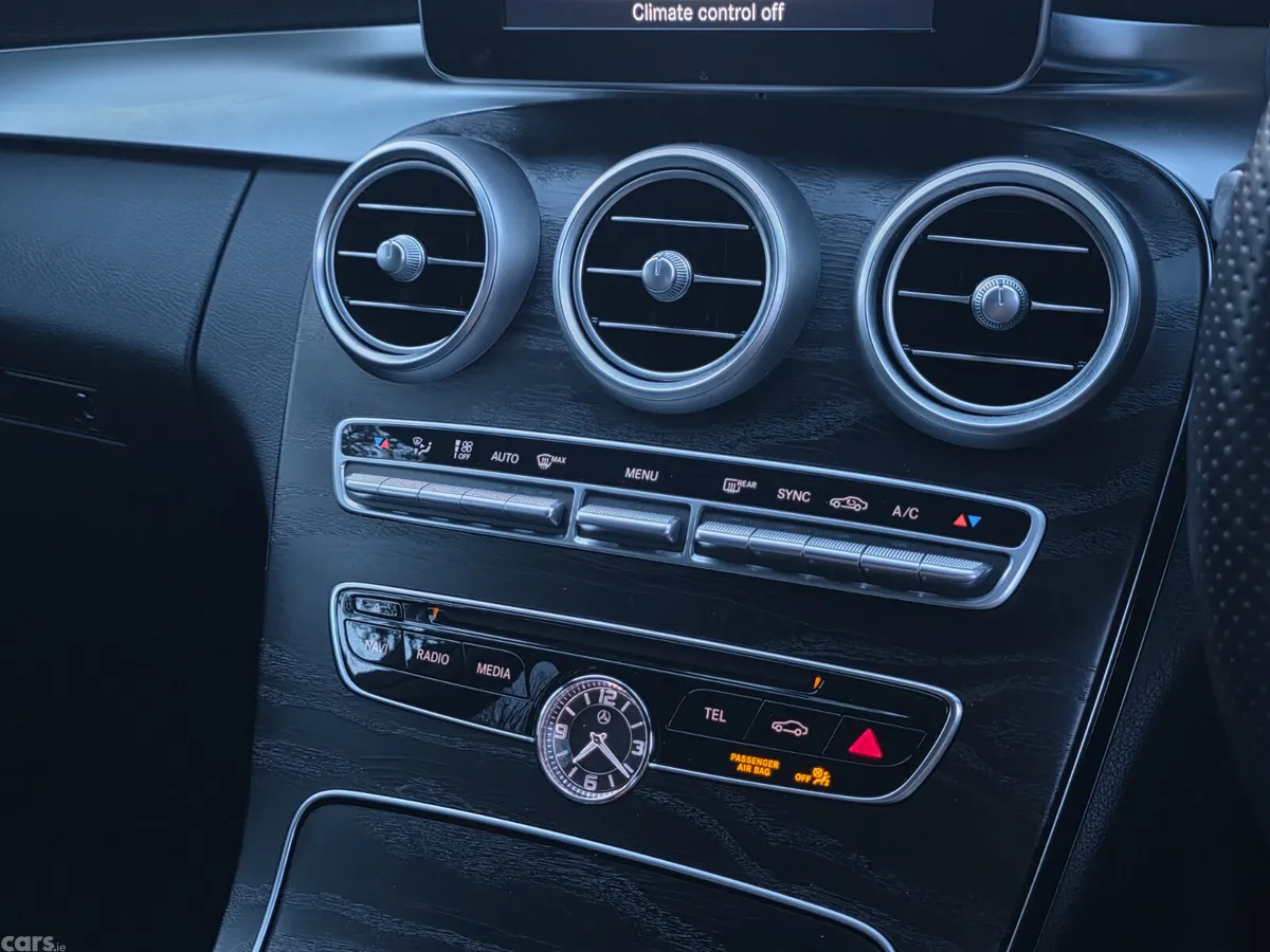 Mercedes-Benz C-Class Saloon, Petrol, 2017, Grey