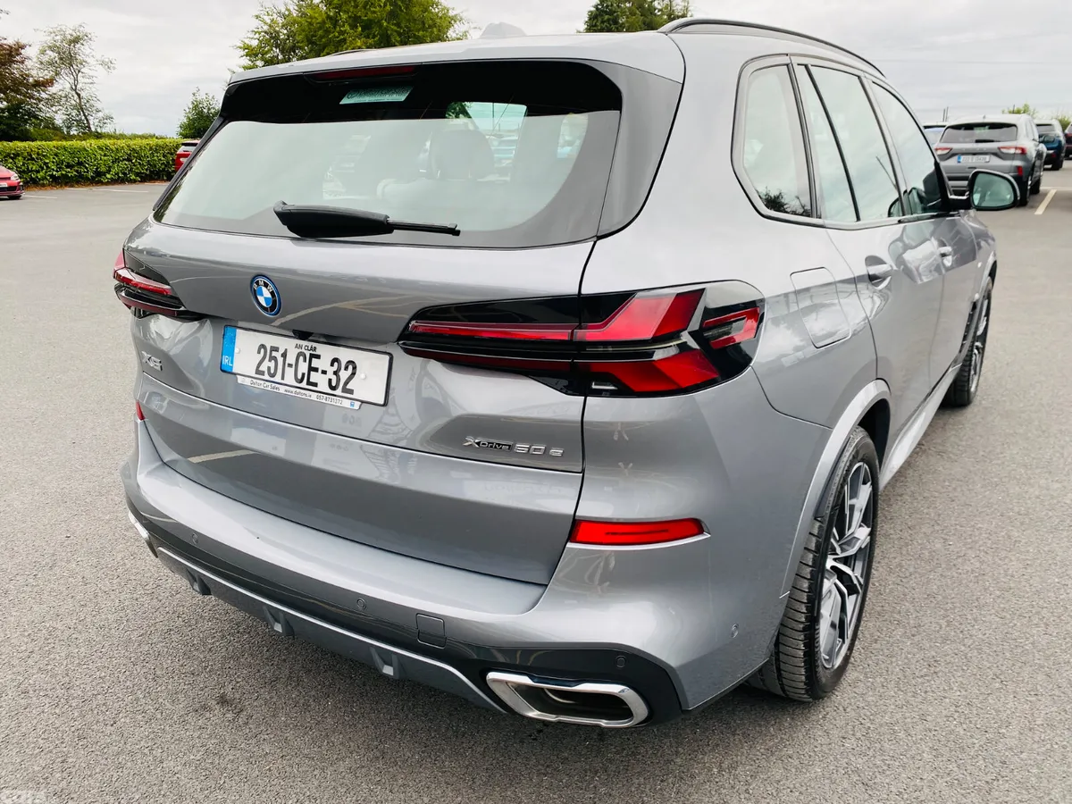 BMW X5 SUV, Petrol Plug-in Hybrid, 2025, Grey