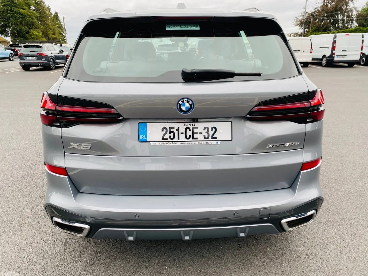 BMW X5 SUV, Petrol Plug-in Hybrid, 2025, Grey