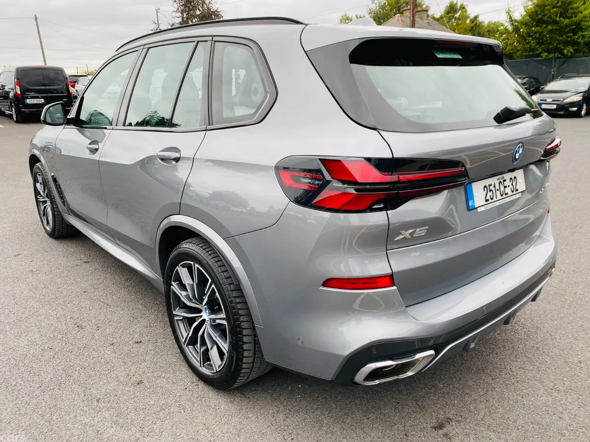 BMW X5 SUV, Petrol Plug-in Hybrid, 2025, Grey